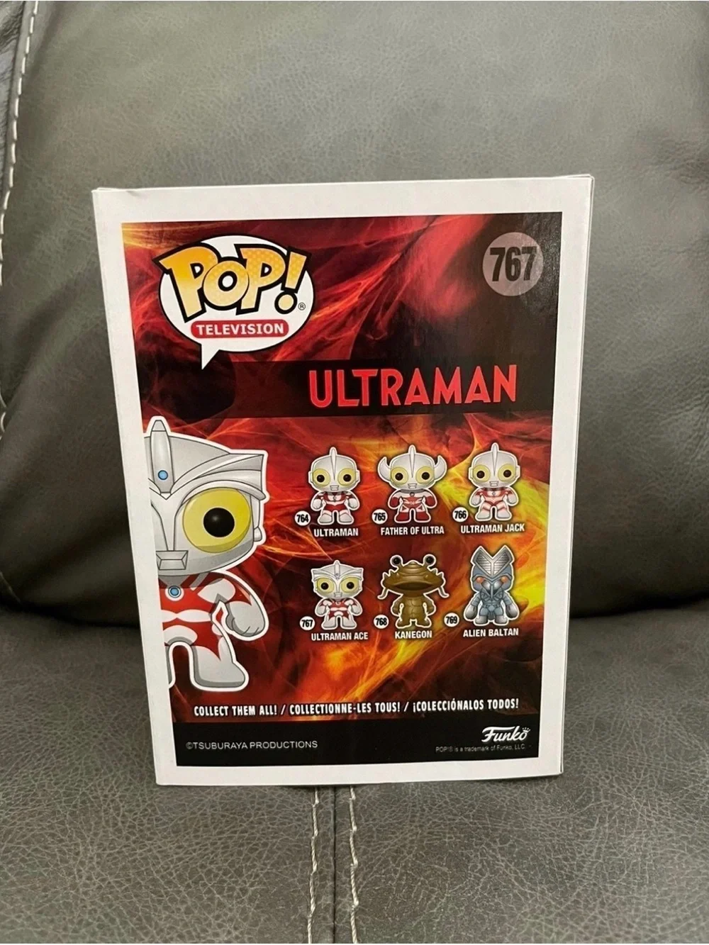 NEW! Funko Pop Television Ultraman Ace #767 Action Figure